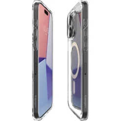 Etui Spigen Ultra Hybrid Mag Magsafe iPhone 15 Pro Gold Case