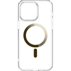 Etui Spigen Ultra Hybrid Mag Magsafe iPhone 15 Pro Gold Case