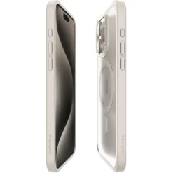 Etui Spigen Ultra Hybrid Mag Magsafe iPhone 15 Pro Max Frost Natural Titanium Case