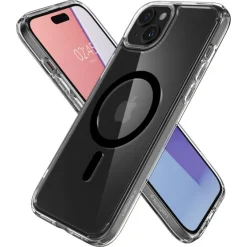 Etui Spigen Ultra Hybrid Mag Magsafe iPhone 15 Plus Black Case