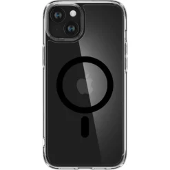 Etui Spigen Ultra Hybrid Mag Magsafe iPhone 15 Plus Black Case