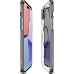 Etui Spigen Ultra Hybrid Mag Magsafe iPhone 15 Plus Black Case