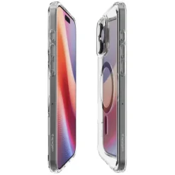 ETUI SPIGEN ULTRA HYBRID MAG MAGSAFE IPHONE 16 PRO GRAPHITE