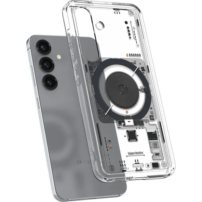 ETUI SPIGEN ULTRA HYBRID MAG MAGSAFE NEO ONE SAMSUNG GALAXY S25
