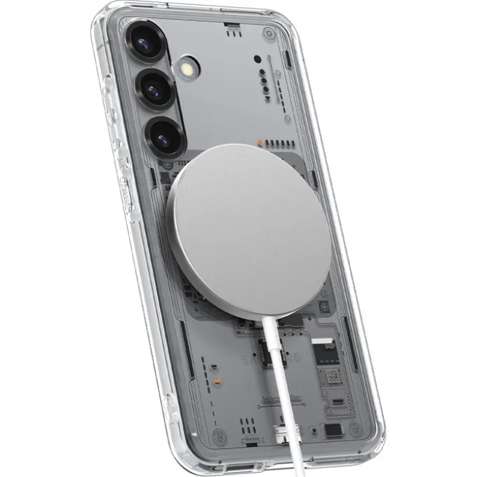 ETUI SPIGEN ULTRA HYBRID MAG MAGSAFE NEO ONE SAMSUNG GALAXY S25