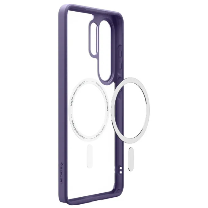 ETUI SPIGEN ULTRA HYBRID MAG MAGSAFE SAMSUNG GALAXY S26 ULTRA DEEP PURPLE