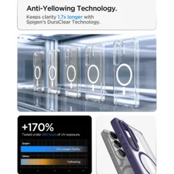 ETUI SPIGEN ULTRA HYBRID MAG MAGSAFE SAMSUNG GALAXY S26 ULTRA DEEP PURPLE