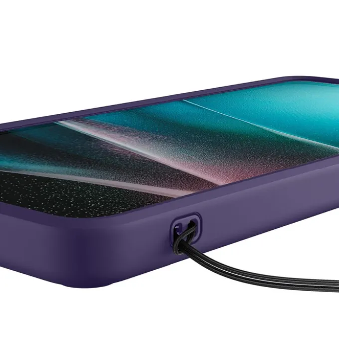 ETUI SPIGEN ULTRA HYBRID MAG MAGSAFE SAMSUNG GALAXY S26 ULTRA DEEP PURPLE
