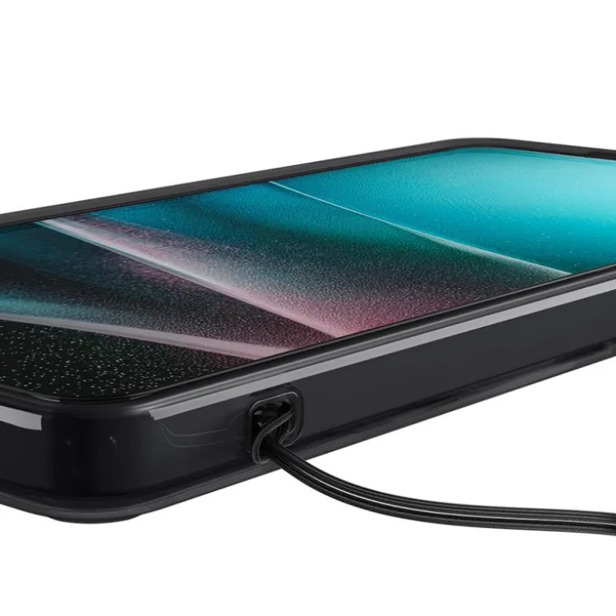 ETUI SPIGEN ULTRA HYBRID MAG MAGSAFE SAMSUNG GALAXY S26 ULTRA ZERO ONE BLACK