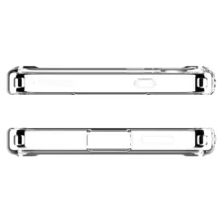 Etui SPIGEN ULTRA HYBRID MAG MAGSAFE GALAXY S25+ PLUS CLEAR/WHITE