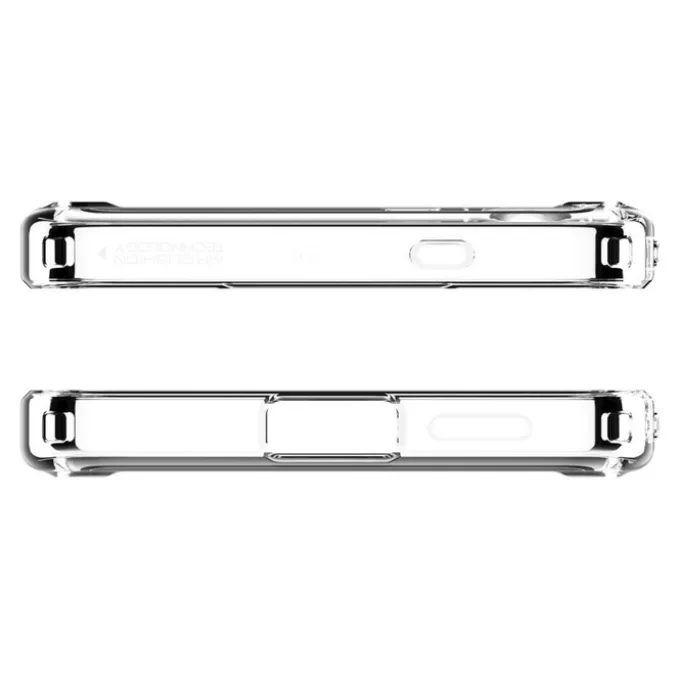 Etui SPIGEN ULTRA HYBRID MAG MAGSAFE GALAXY S25+ PLUS CLEAR/WHITE