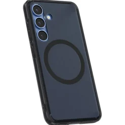 Etui SPIGEN ULTRA HYBRID MAG MAGSAFE GALAXY S25 FROST BLACK