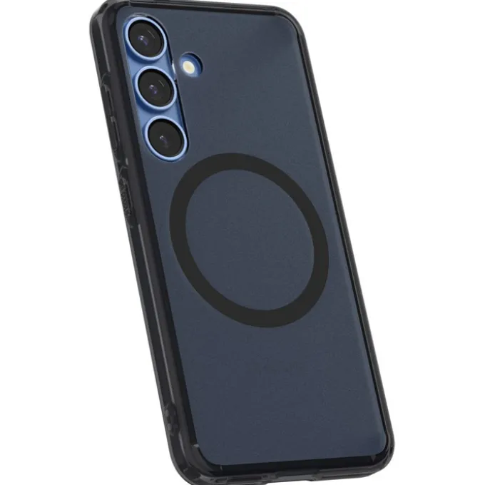 Etui SPIGEN ULTRA HYBRID MAG MAGSAFE GALAXY S25 FROST BLACK