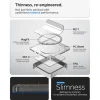 ETUI SPIGEN ULTRA HYBRID MAG SAMSUNG GALAXY S26+ PLUS MAGSAFE MATTE BLACK