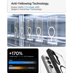 ETUI SPIGEN ULTRA HYBRID MAG SAMSUNG GALAXY S26+ PLUS MAGSAFE MATTE BLACK