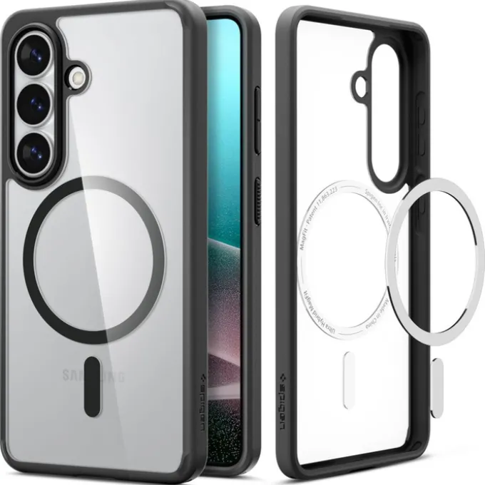 ETUI SPIGEN ULTRA HYBRID MAG SAMSUNG GALAXY S26+ PLUS MAGSAFE MATTE BLACK