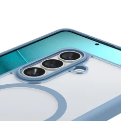 ETUI SPIGEN ULTRA HYBRID MAG SAMSUNG GALAXY S26 MAGSAFE LIGHT BLUE