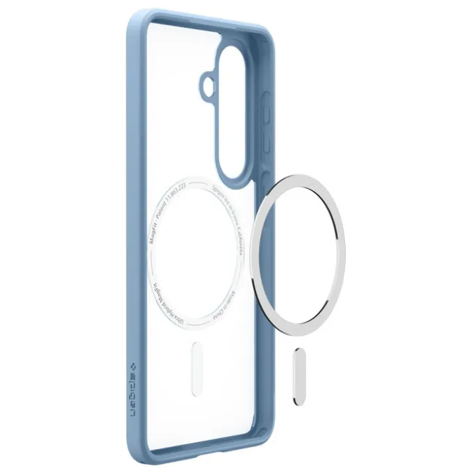 ETUI SPIGEN ULTRA HYBRID MAG SAMSUNG GALAXY S26 MAGSAFE LIGHT BLUE