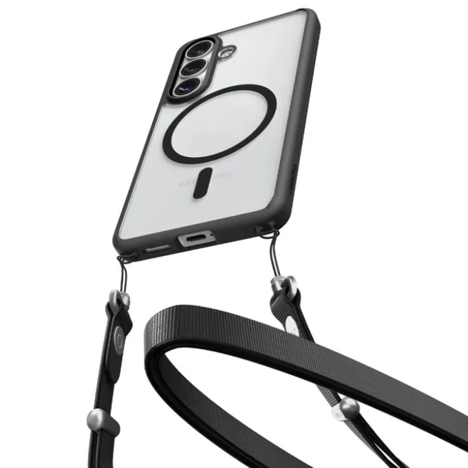 ETUI SPIGEN ULTRA HYBRID MAG SAMSUNG GALAXY S26 MAGSAFE MATTE BLACK