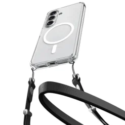 ETUI SPIGEN ULTRA HYBRID MAG SAMSUNG GALAXY S26+ PLUS MAGSAFE CLEAR/WHITE