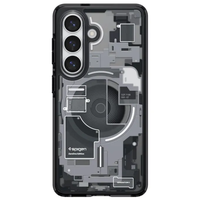 ETUI SPIGEN ULTRA HYBRID MAG SAMSUNG GALAXY S26 MAGSAFE ZERO ONE BLACK