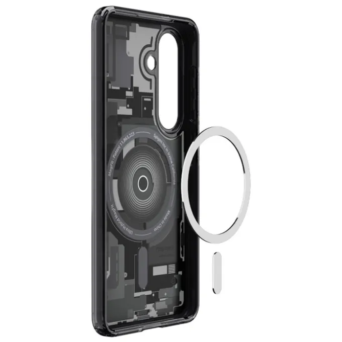 ETUI SPIGEN ULTRA HYBRID MAG SAMSUNG GALAXY S26 MAGSAFE ZERO ONE BLACK
