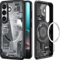 ETUI SPIGEN ULTRA HYBRID MAG SAMSUNG GALAXY S26 MAGSAFE ZERO ONE BLACK