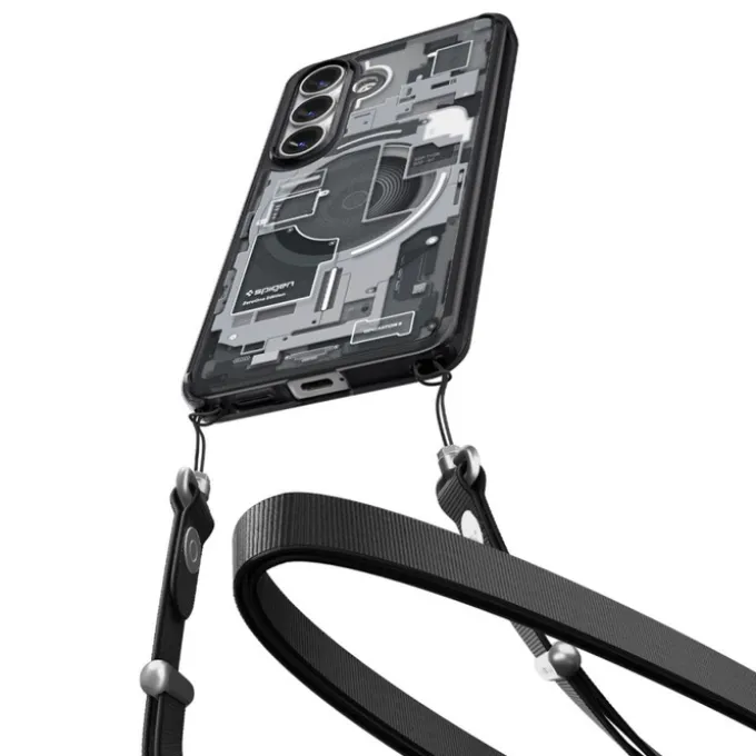 ETUI SPIGEN ULTRA HYBRID MAG SAMSUNG GALAXY S26 MAGSAFE ZERO ONE BLACK