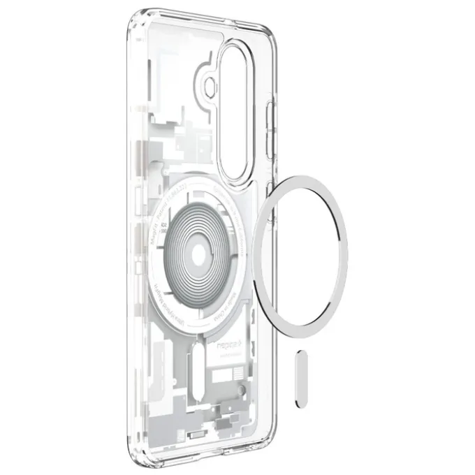 ETUI SPIGEN ULTRA HYBRID MAG ZERO ONE SAMSUNG GALAXY S26+ PLUS MAGSAFE WHITE