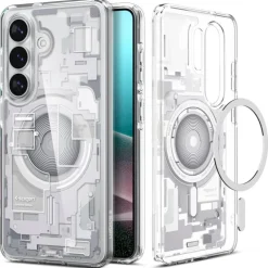 ETUI SPIGEN ULTRA HYBRID MAG ZERO ONE SAMSUNG GALAXY S26+ PLUS MAGSAFE WHITE