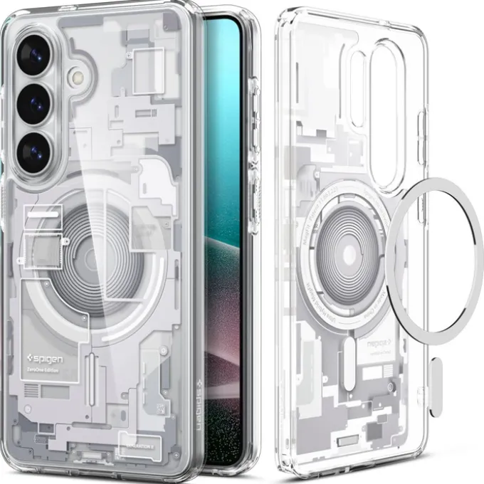 ETUI SPIGEN ULTRA HYBRID MAG ZERO ONE SAMSUNG GALAXY S26+ PLUS MAGSAFE WHITE