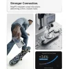 ETUI SPIGEN ULTRA HYBRID MAG ZERO ONE SAMSUNG GALAXY S26 MAGSAFEWHITE