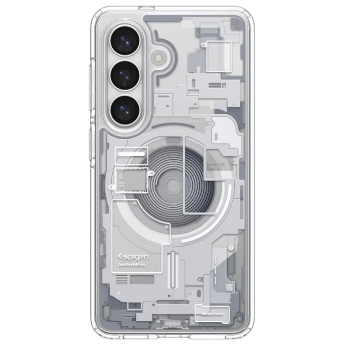 ETUI SPIGEN ULTRA HYBRID MAG ZERO ONE SAMSUNG GALAXY S26 MAGSAFEWHITE