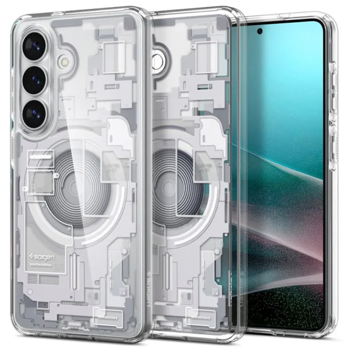 ETUI SPIGEN ULTRA HYBRID MAG ZERO ONE SAMSUNG GALAXY S26 MAGSAFEWHITE