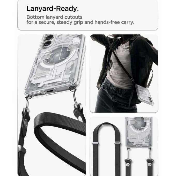 ETUI SPIGEN ULTRA HYBRID MAG ZERO ONE SAMSUNG GALAXY S26 MAGSAFEWHITE
