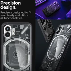 Etui Spigen Ultra Hybrid Nothing Phone 2 Zero One