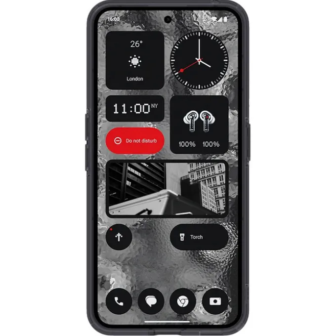 Etui Spigen Ultra Hybrid Nothing Phone 2 Zero One