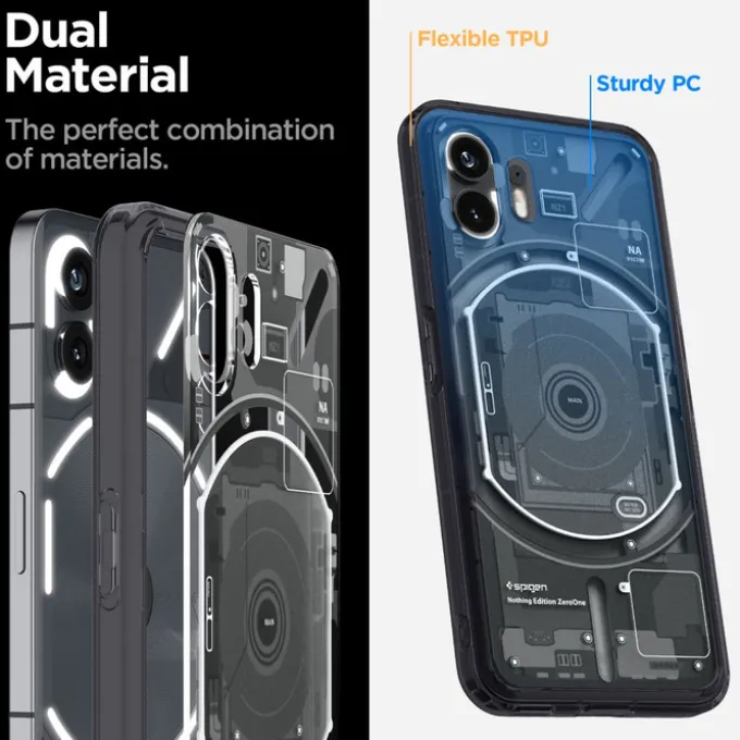 Etui Spigen Ultra Hybrid Nothing Phone 2 Zero One