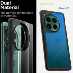 Etui Spigen Ultra Hybrid Oneplus 12 Matte Black