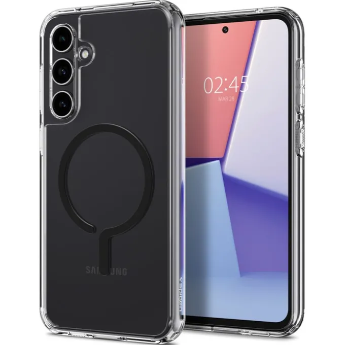 Etui Spigen Ultra Hybrid Onetap Ring Magsafe Galaxy S23 FE Black Case