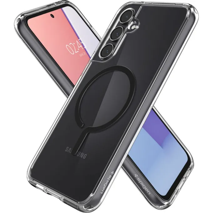 Etui Spigen Ultra Hybrid Onetap Ring Magsafe Galaxy S23 FE Black Case