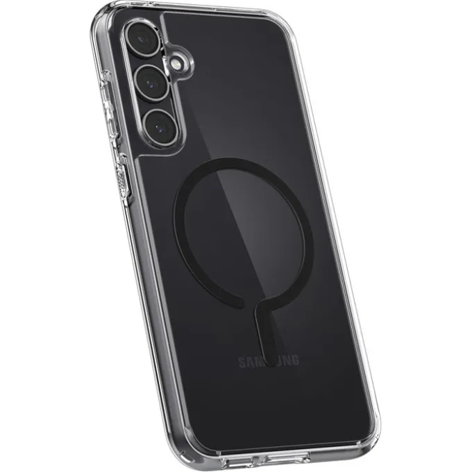 Etui Spigen Ultra Hybrid Onetap Ring Magsafe Galaxy S23 FE Black Case