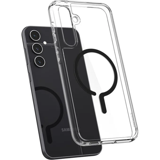 Etui Spigen Ultra Hybrid Onetap Ring Magsafe Galaxy S23 FE Black Case