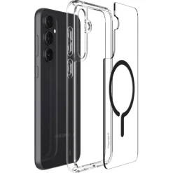 Etui Spigen Ultra Hybrid Onetap Ring Magsafe Galaxy S23 FE Black Case