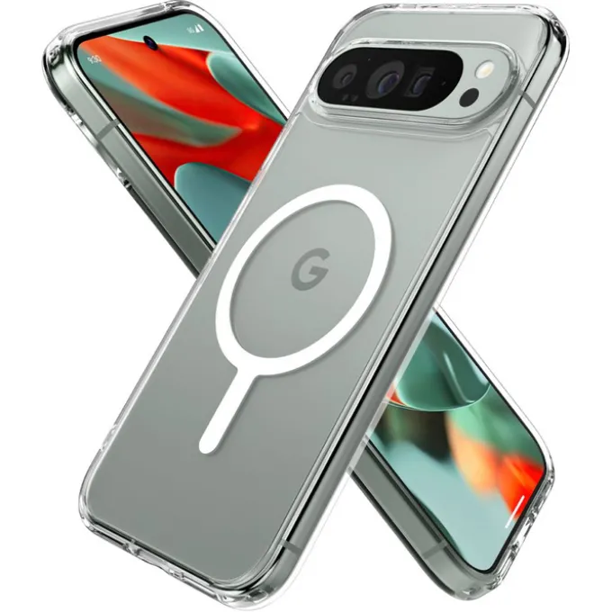 Etui SPIGEN ULTRA HYBRID ONETAP RING MAGSAFE GOOGLE PIXEL 9 PRO XL WHITE
