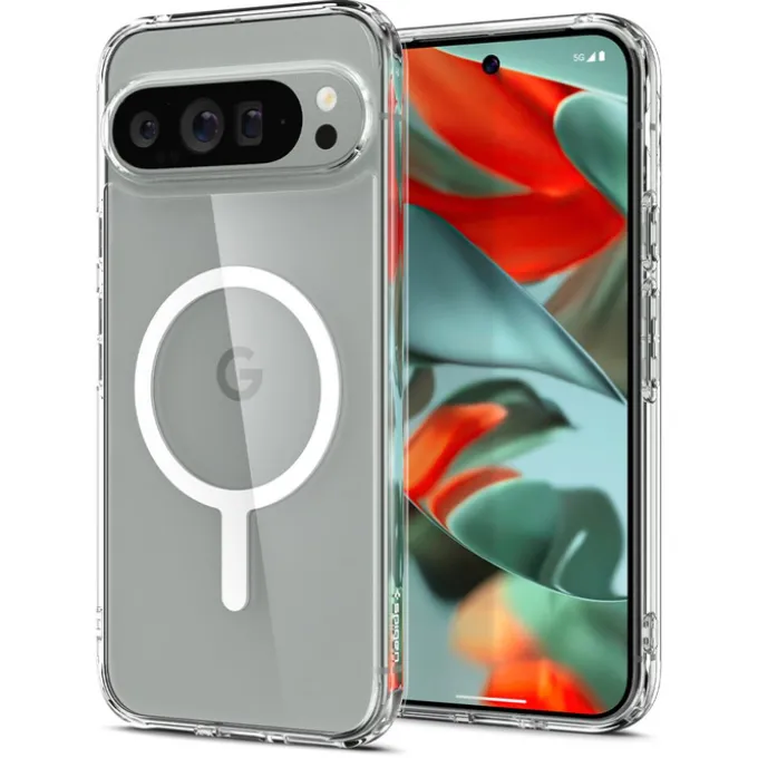 Etui SPIGEN ULTRA HYBRID ONETAP RING MAGSAFE GOOGLE PIXEL 9 PRO XL WHITE