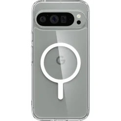 Etui SPIGEN ULTRA HYBRID ONETAP RING MAGSAFE GOOGLE PIXEL 9 PRO XL WHITE