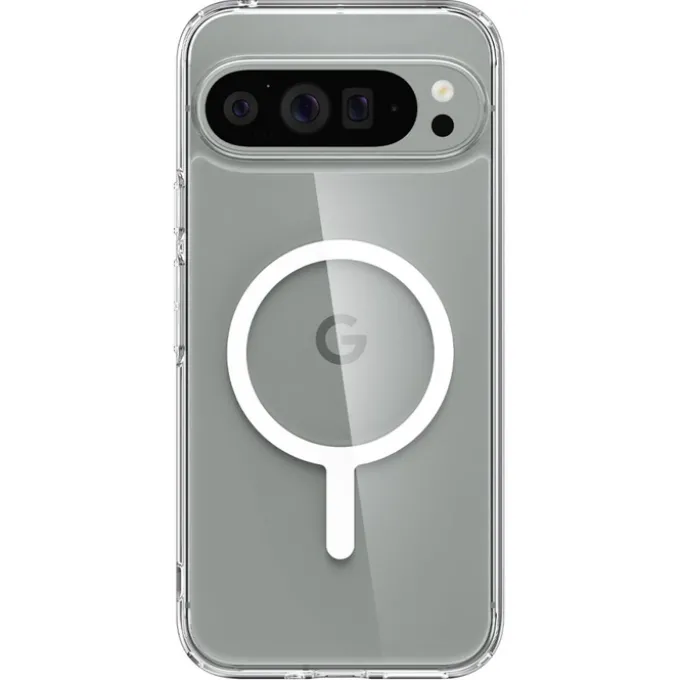 Etui SPIGEN ULTRA HYBRID ONETAP RING MAGSAFE GOOGLE PIXEL 9 PRO XL WHITE