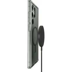 Etui Spigen Ultra Hybrid Onetap Ring Magsafe Galaxy S23 Ultra Black Case