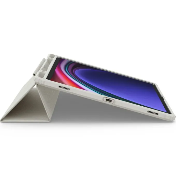 Etui Spigen Ultra Hybrid ”pro” Galaxy Tab S9+ Plus 12.4 X810 / X816B Grey Case